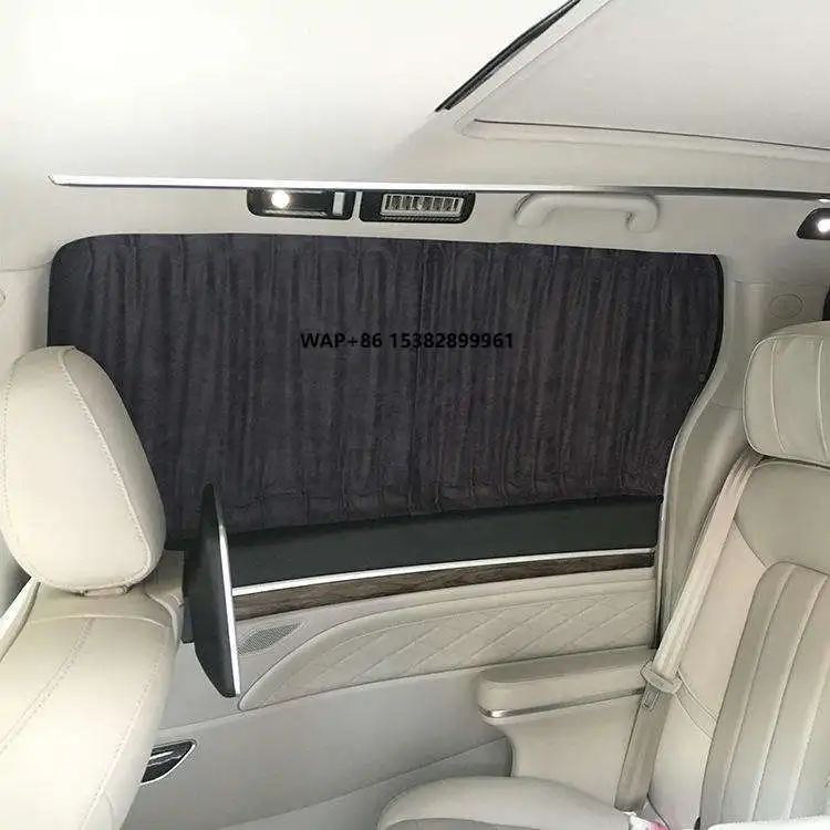 Sun Protection Front Windshield Shades Premium Light-blocking Nylon Luxury for  V-Class W447