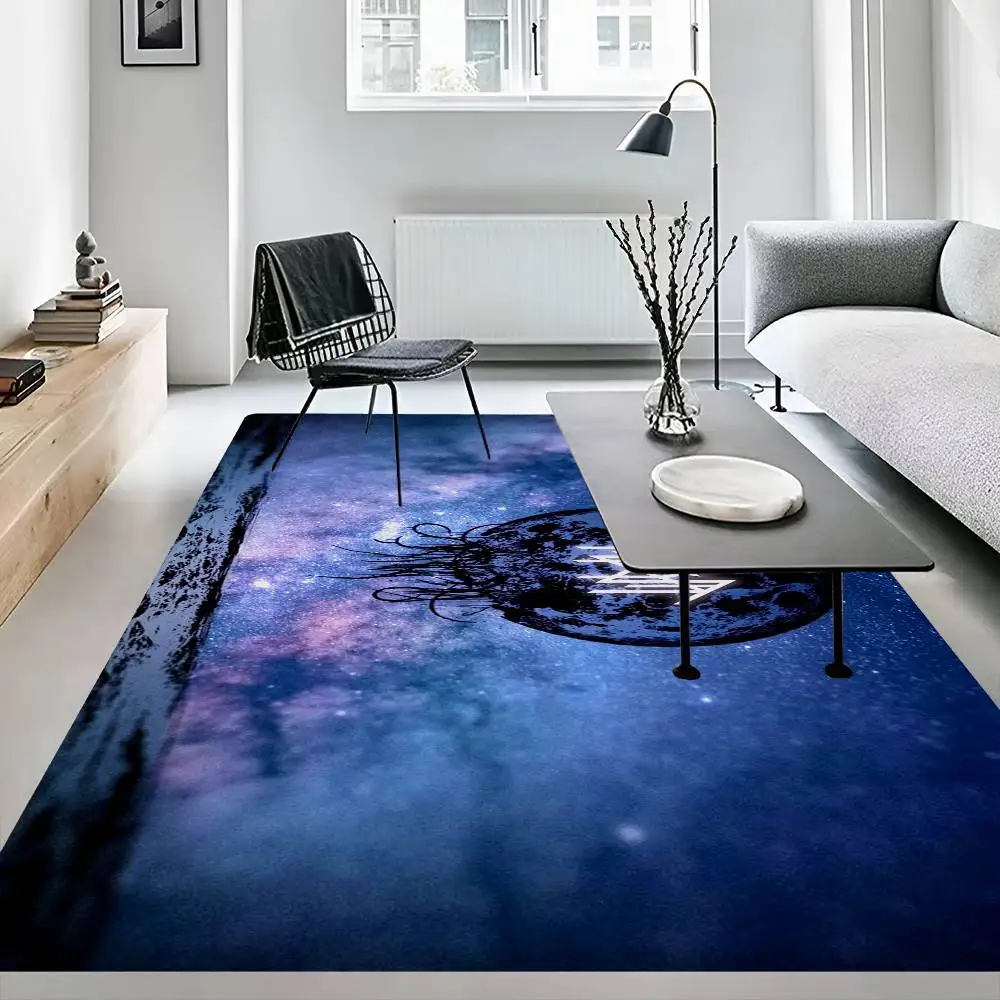 Sleep Rock Band T-Tokens Floor Mat Cheaper Anti-slip Modern Living Room Balcony Printed Bedside Mats