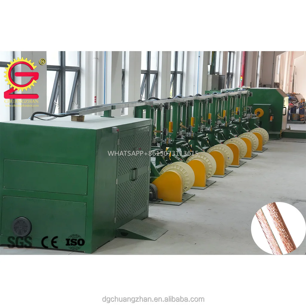 800mm Single Twist Machine Cable Strander Bunching Machine Cantilever Single Copper Wire Cable Twist Bunches Twisting Machine
