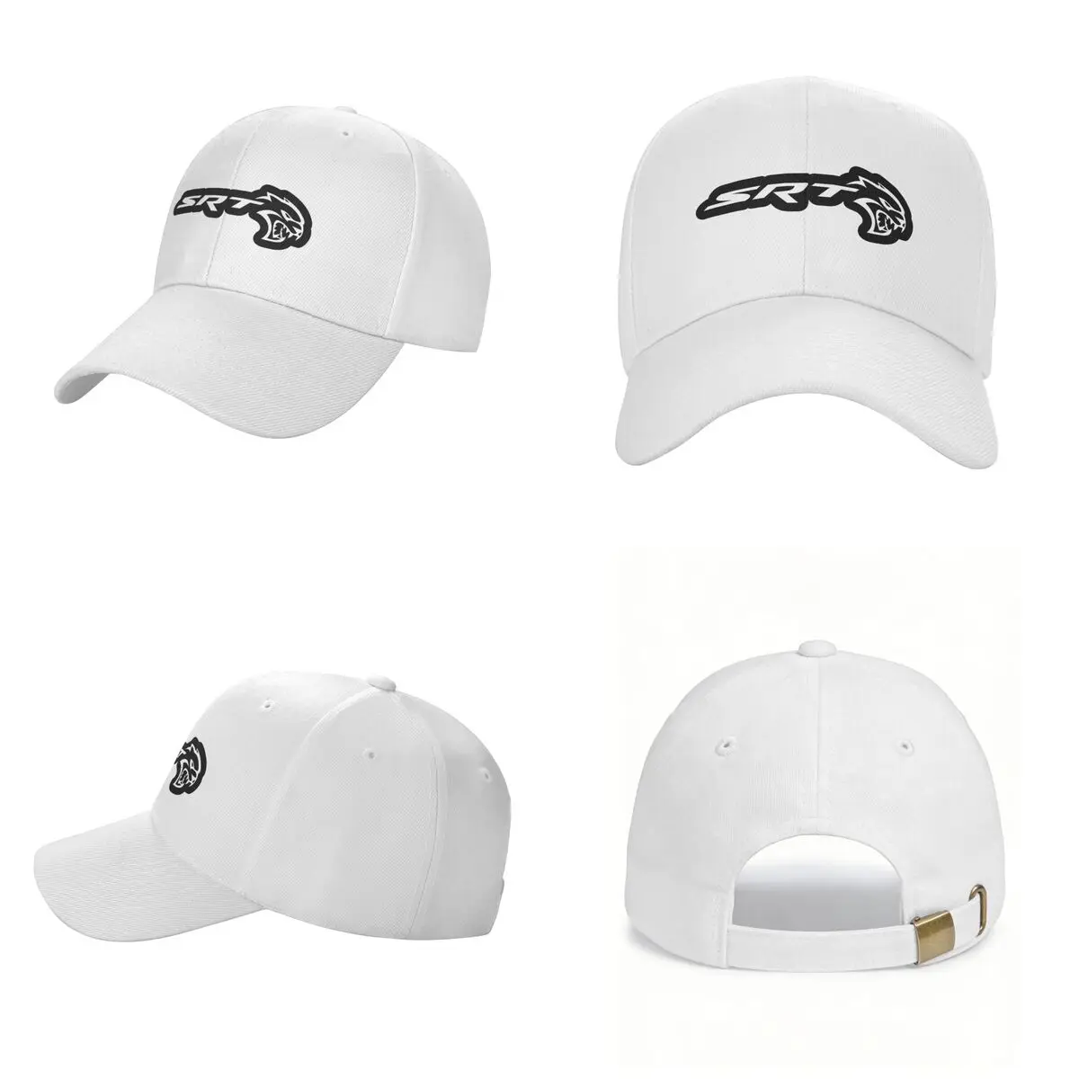 SRT Hellcat Demon Dodge Challenger Car Racing Cap Fashion Casual Baseball Caps Adjustable Hat Summer Unisex Baseball Hats
