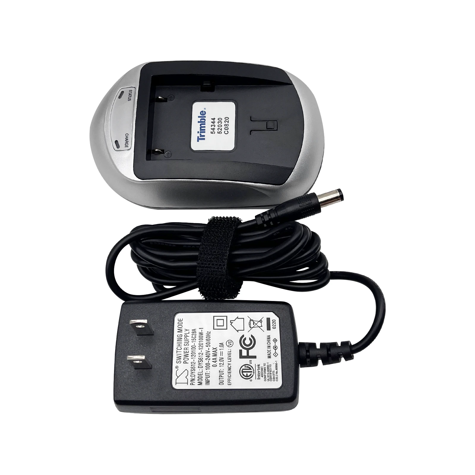 Carregador único para Trimble Bateria 54344 5800 5700 R8 R7 R6 GPS GNSS Topografia