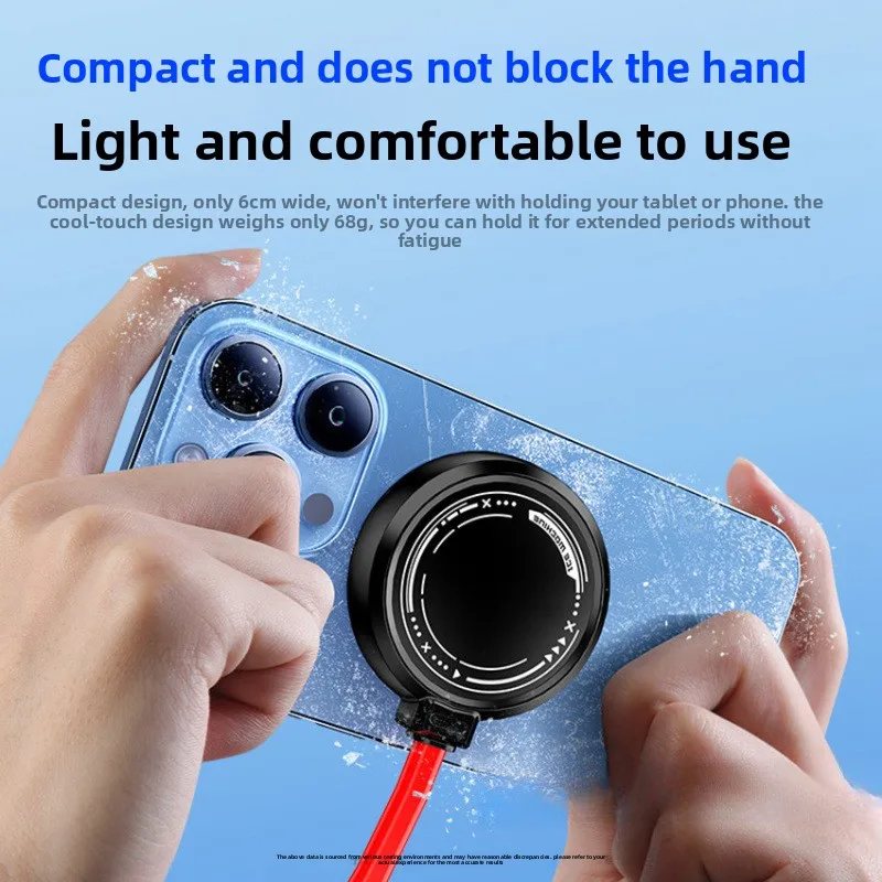 جديد عالي الطاقة مبرد بالماء المغناطيسي أشباه الموصلات الصامت البث المباشر الهاتف المحمول #4