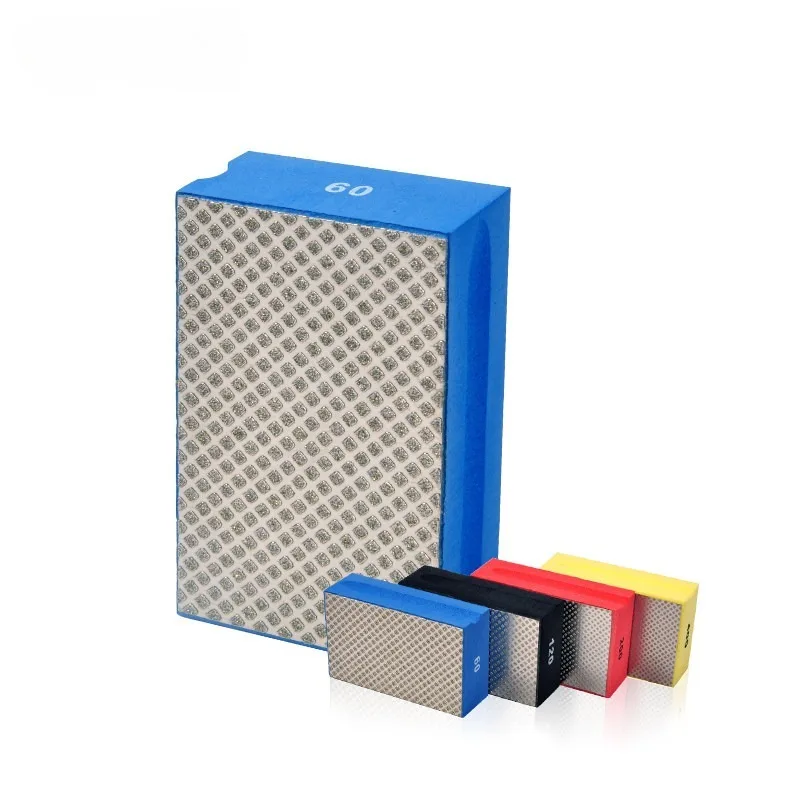 Slate Tile Trimmer Diamond Hand Wipe Plate Porcelain Collapse Polishing Burr Trimming Edging Tool