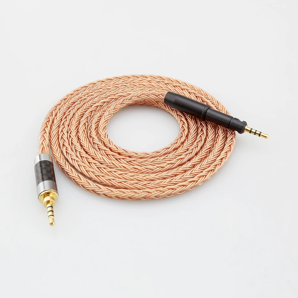 HIFI 16 Core 99% 7N OCC Earphone Cable for Sennheiser HD599 HD569 HD560S HD559 - High Quality Audio Upgrade