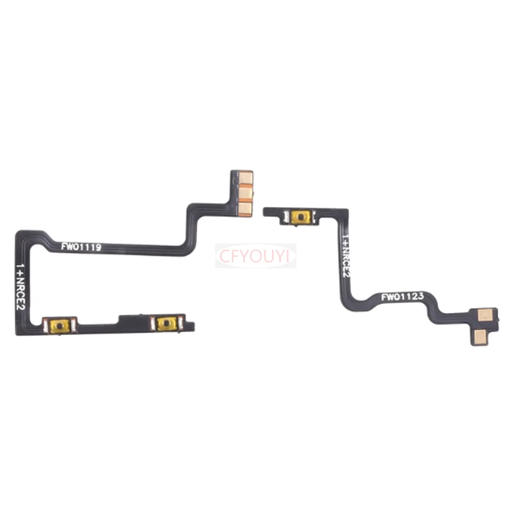 

New Power Button Flex Cable On Off Power Key Switch Volume Button Flex Ribbon Replacement For OnePlus Nord CE 2