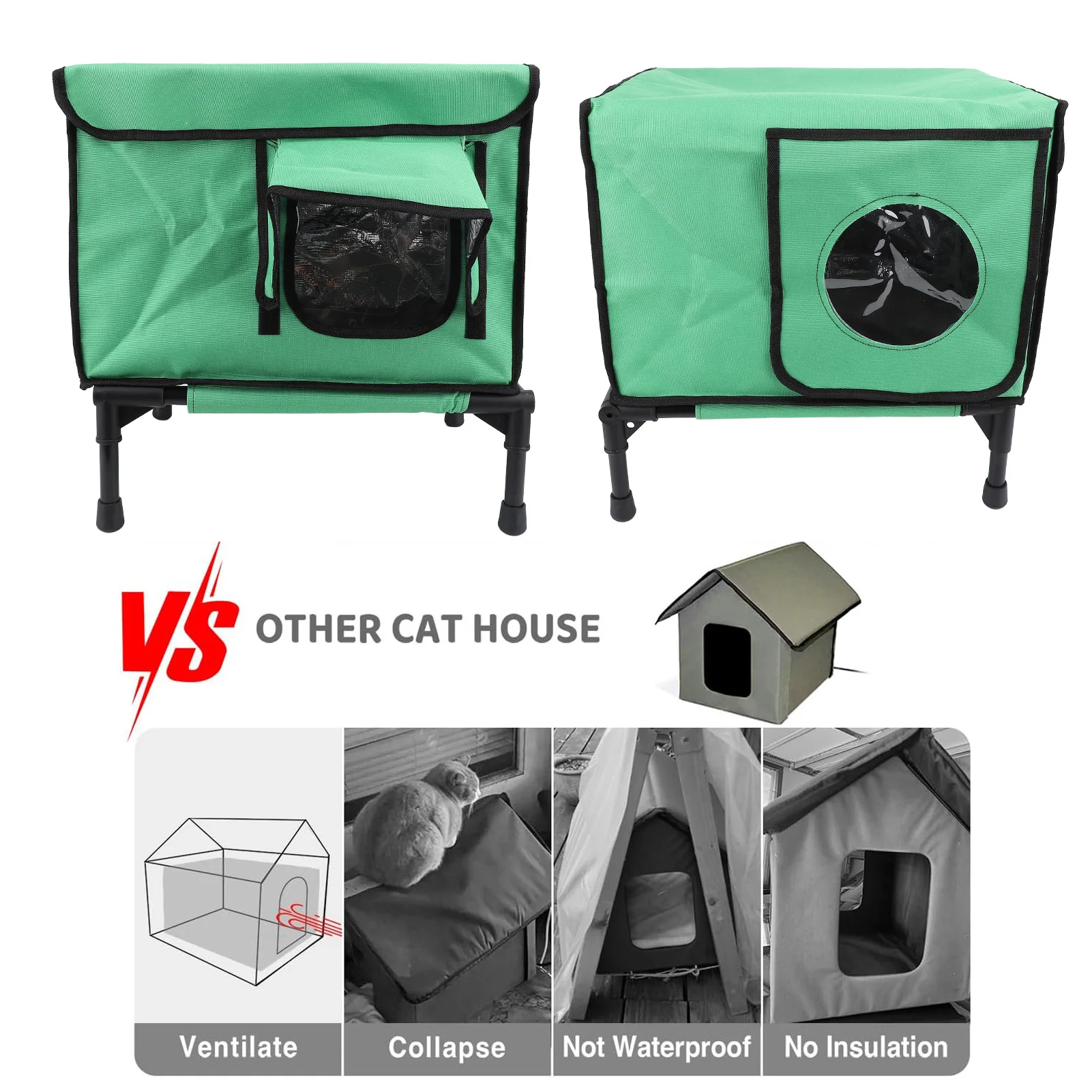 Thumbnail 4 - #10 Latest Outdoor Puppy Houses Offers