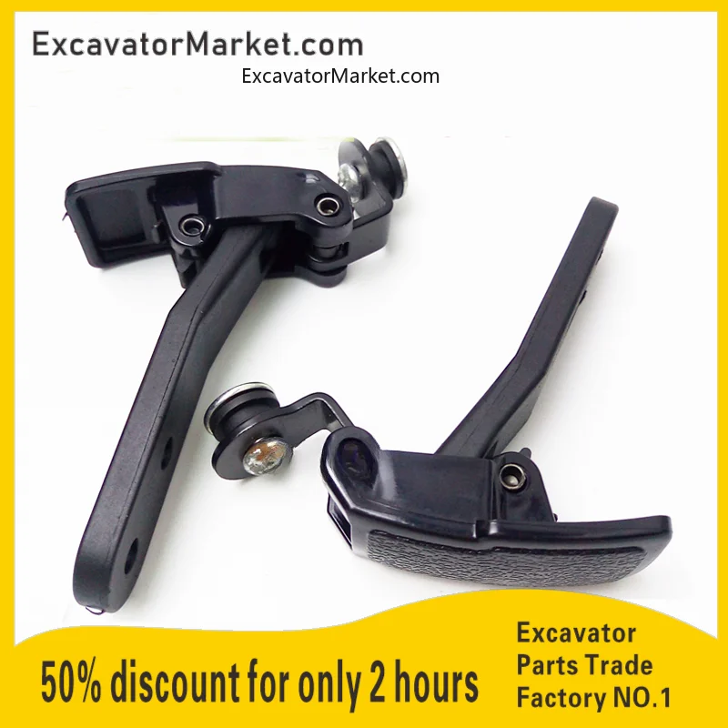 Excavator Parts For Hitachi Zx Zax60/70/75 Excavator Cab Window Lock Rear Window Lock Putter Lock Excavator Accessories