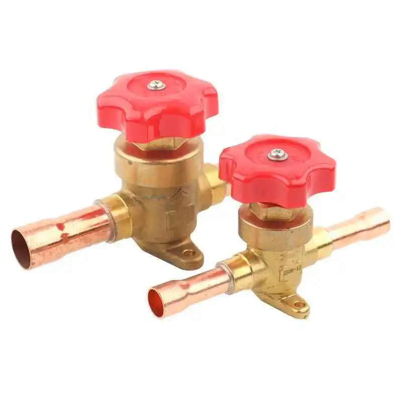 Hongsen KM Type Diaphragm Hand Valve Air Conditioning Cold Storage Refrigeration Manual Valve Screw Socket Welding Socket Refrig