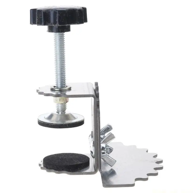 A2BE Sturdy 2mm Stainless Steel Door Alignment Clamp Tool For Home Renovation And DIY Projects