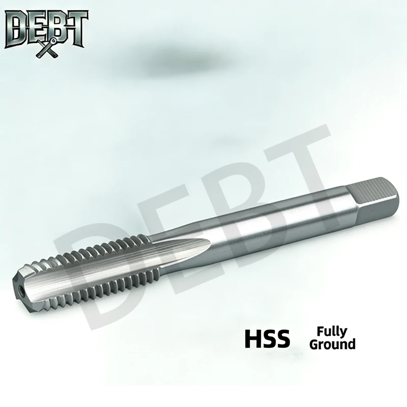 Debt Metric HSS Hand Tools Straight Flute Tap M21-M24 Left Right Hand Taps for Precision Drilling And Cutting