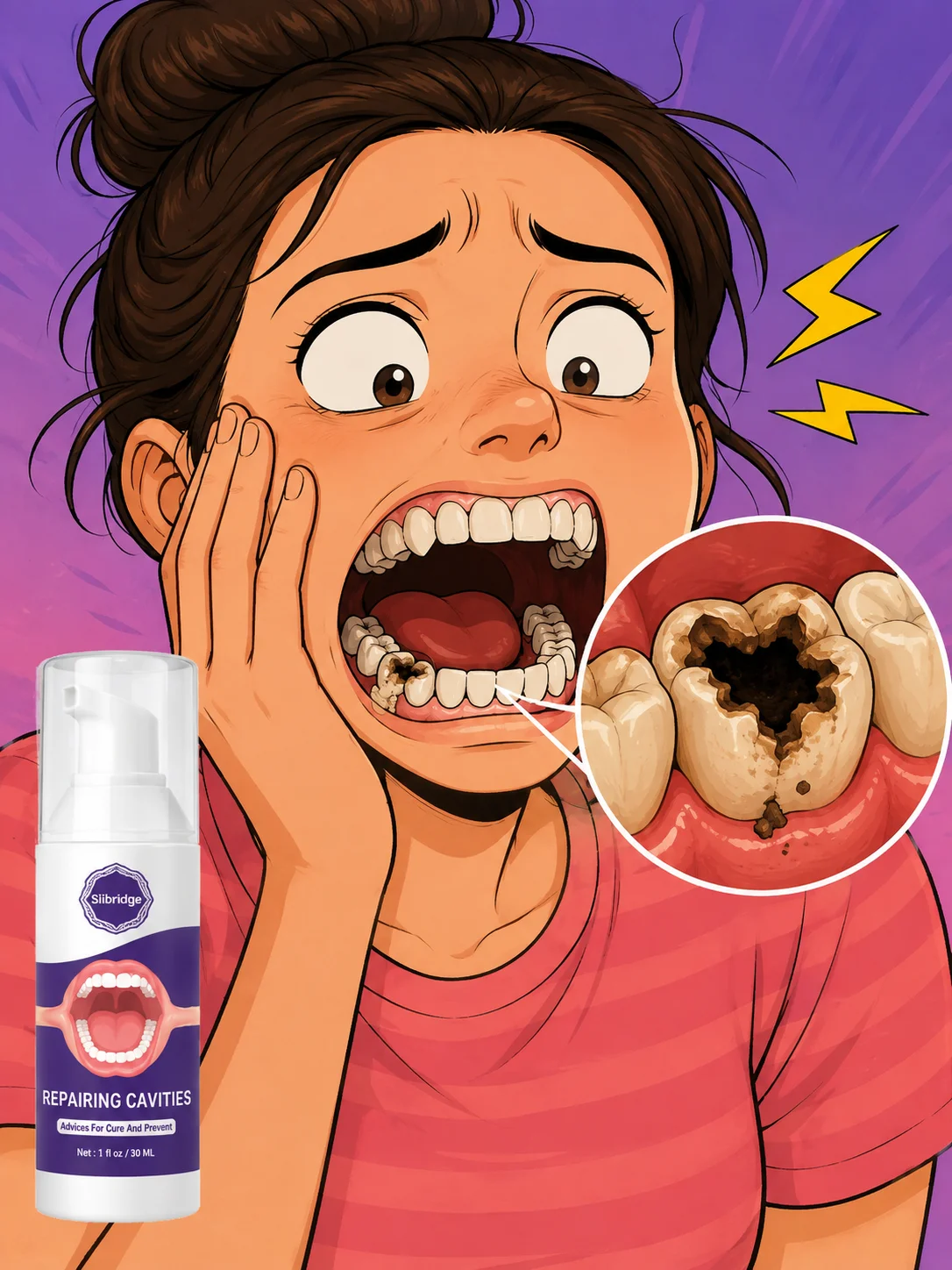 Deep Clean Teeth Toothpaste for Plaque Removal Gum Care Fresh Breath Surface Stain Cleaning and Brightening
