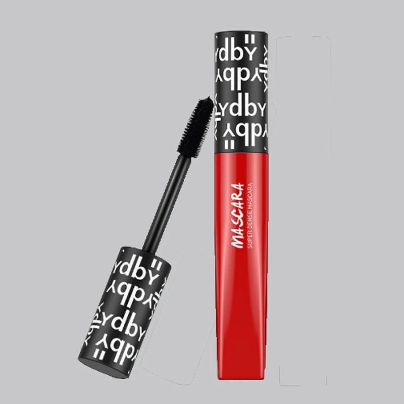 1Pc Mascara Eyelash Make up Waterproof 4D Mascara Silk Fiber Lash Lengthening Curling Long Eyelashes Extension Volume Makeup