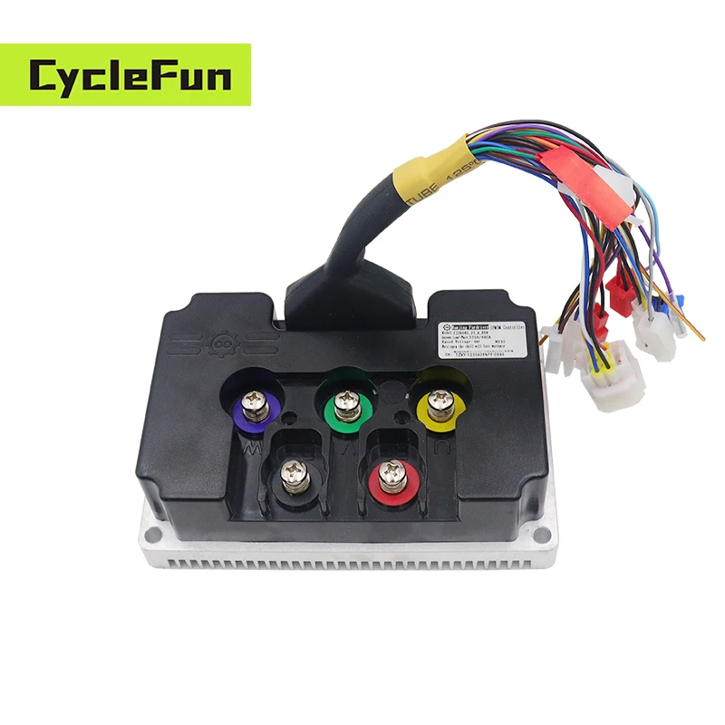 FarDriver 72V DC 200A ND72450 Phase 450A Sine Wave Controller Electric Scooter Conversion Accessories With Bluetooth For Program