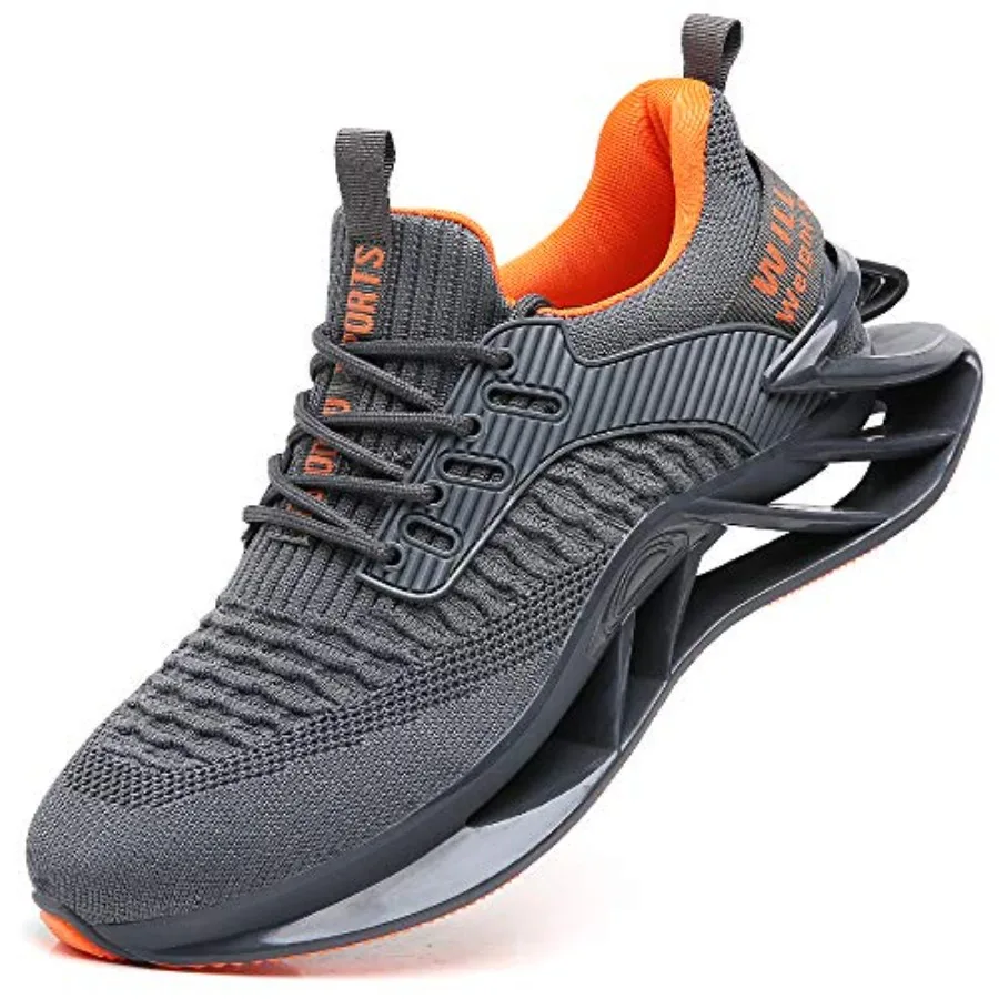 

Men Running Shoes Comfort mesh Walking Sneakers