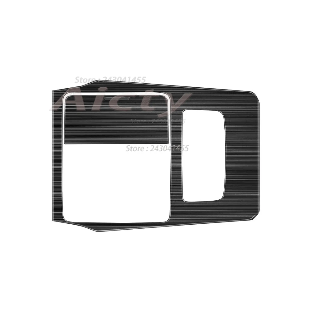LHD For Mazda CX-60 CX60 CX 60 2022-2024 Gearbox Gear Shift Panel Frame Cover Trim Interior Accessories Styling Decoration