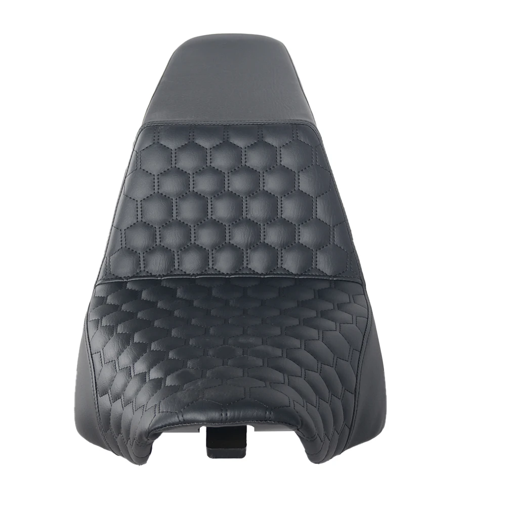 Motorcycle HoneyComb Step Up Seat For Softail Low Rider S Low Rider ST Sport Glide 2018+