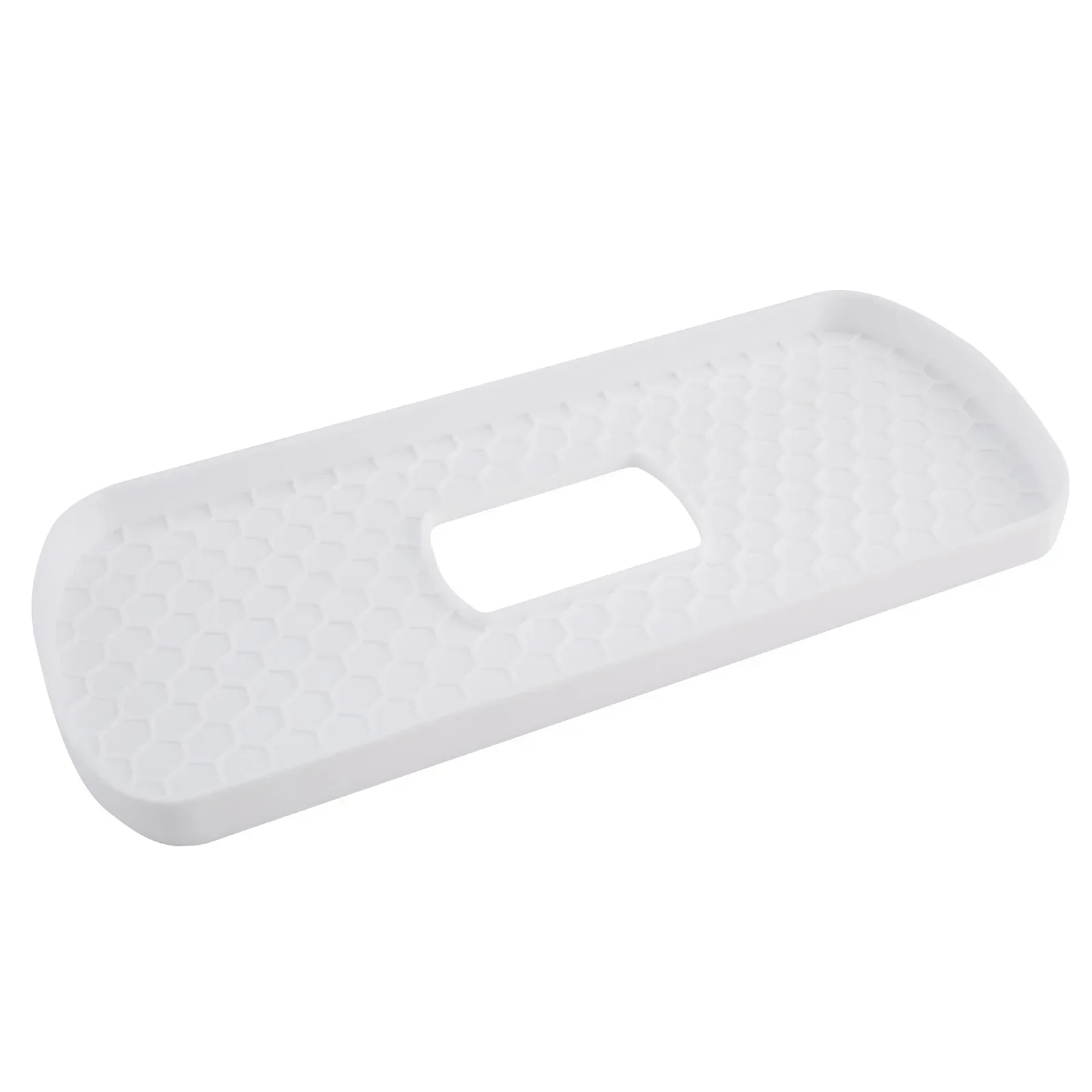Bandeja dispensadora de almofada de drenagem flexível, bandeja de drenagem, tapete de secagem de torneira, flexível e resistente, generoso para armazenamento de moda
