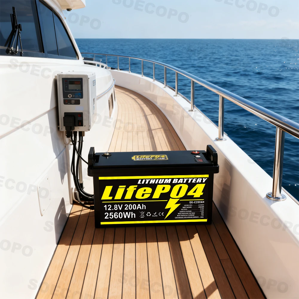 SOECOPO 12.8V 200Ah LiFePO4 Şa - Lifepo4 Battery Pack incelemesi ve fiyatı