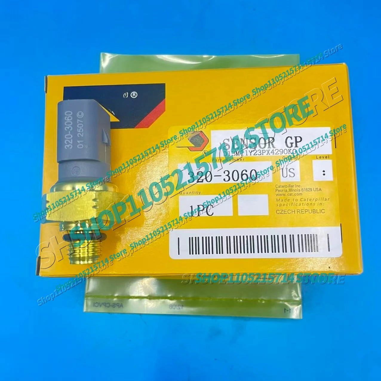 Engine Fuel Oil Pressure Sensor 320-3060 320-3061 320-3062 320-3063 for 3203060 3203061 3203062 3203063