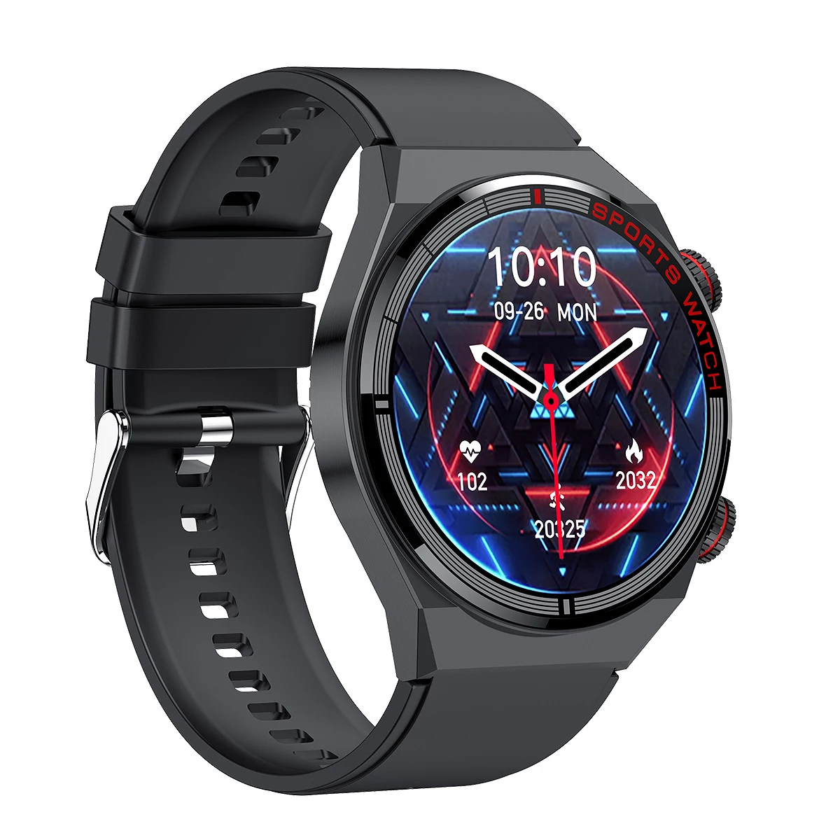 Per Samsung Galaxy Note 2 3 Neo N7505 note 4 5 Note 8 9 10 Bluetooth Call Sport cardiofrequenzimetro schermo da 1.39 pollici Smartwatch