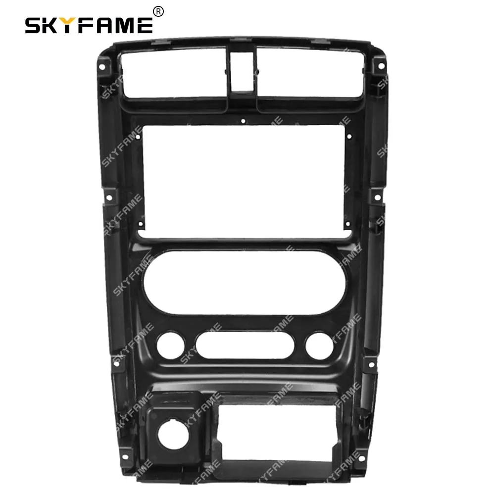 SKYFAME Car Frame Fascia Adapter Android Radio Dash Fitting Panel Kit For Suzuki Jimny