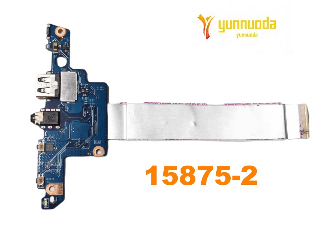 Original  15875-2 448.07N02.0021 For HP Envy X360 M6-AQ 15-AQ M6-AR 15-AR USB PCBA Audio Power Button Board