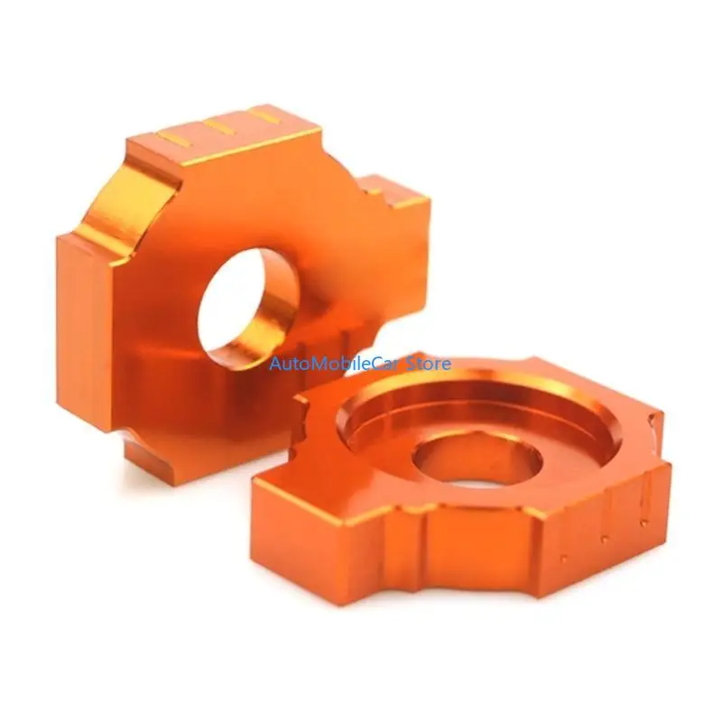 

G8TE Motorcycle Modification Parts Chain Adjuster Block for DUKE125 200 390 RC39