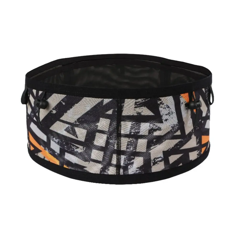 

Mesh Running Waist Bag Lightweight Elastic Sports Belt Pouch Large Capacity Multi-Pockets Outdoor Sport Bags Mountain Climbing