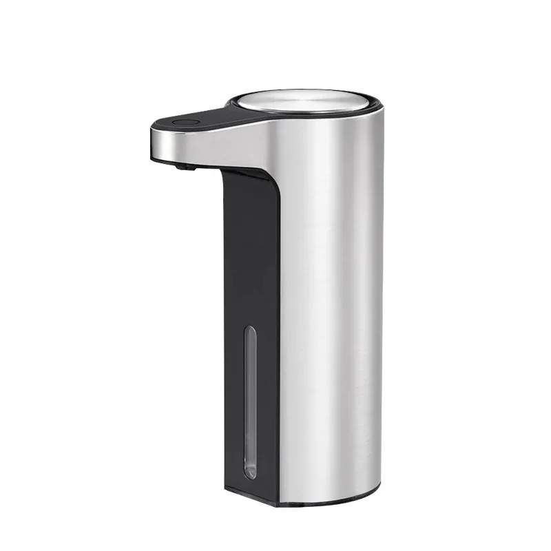 

Stainless steel intelligent induction rechargeable soap dispenser foam washing mobile