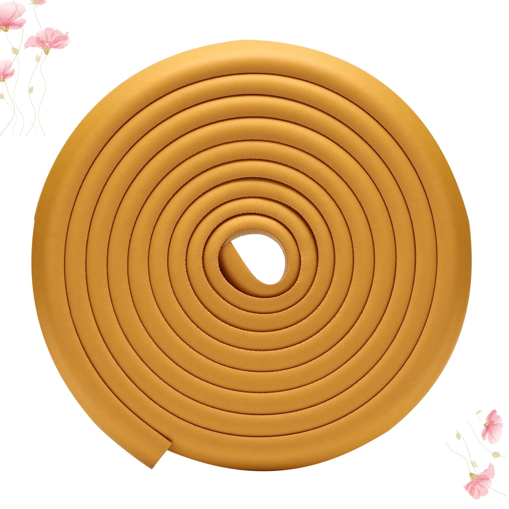 

Bumper Strip Anti Collision Tools Baby Corner Protectors Crashworthy Belts Protection Ropes NBR Durable Safe Home Safety Tea