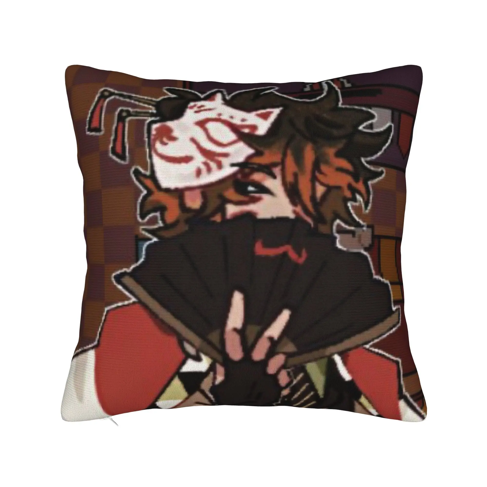 Benny Jackpot Crash Course Eddie Pillow Cover  Cute Funny Pillow Case For Sofa Home Decoration Design Cushion Cover Present