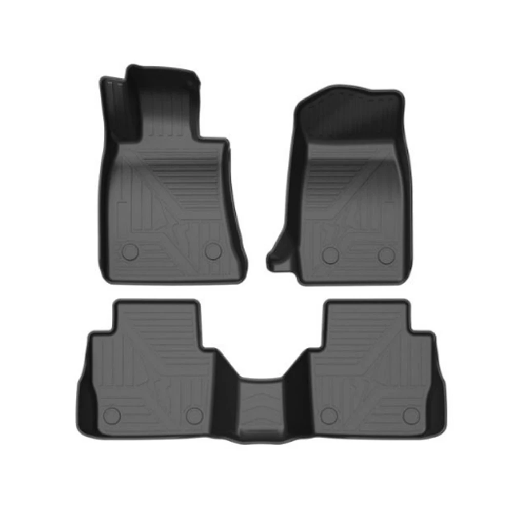 

For Cadillac CT5 2020-2023 The Left Driving Waterproof Non-slip 3D TPE Car Floor Mats Fully Surrounded Special Foot Pad Accessor