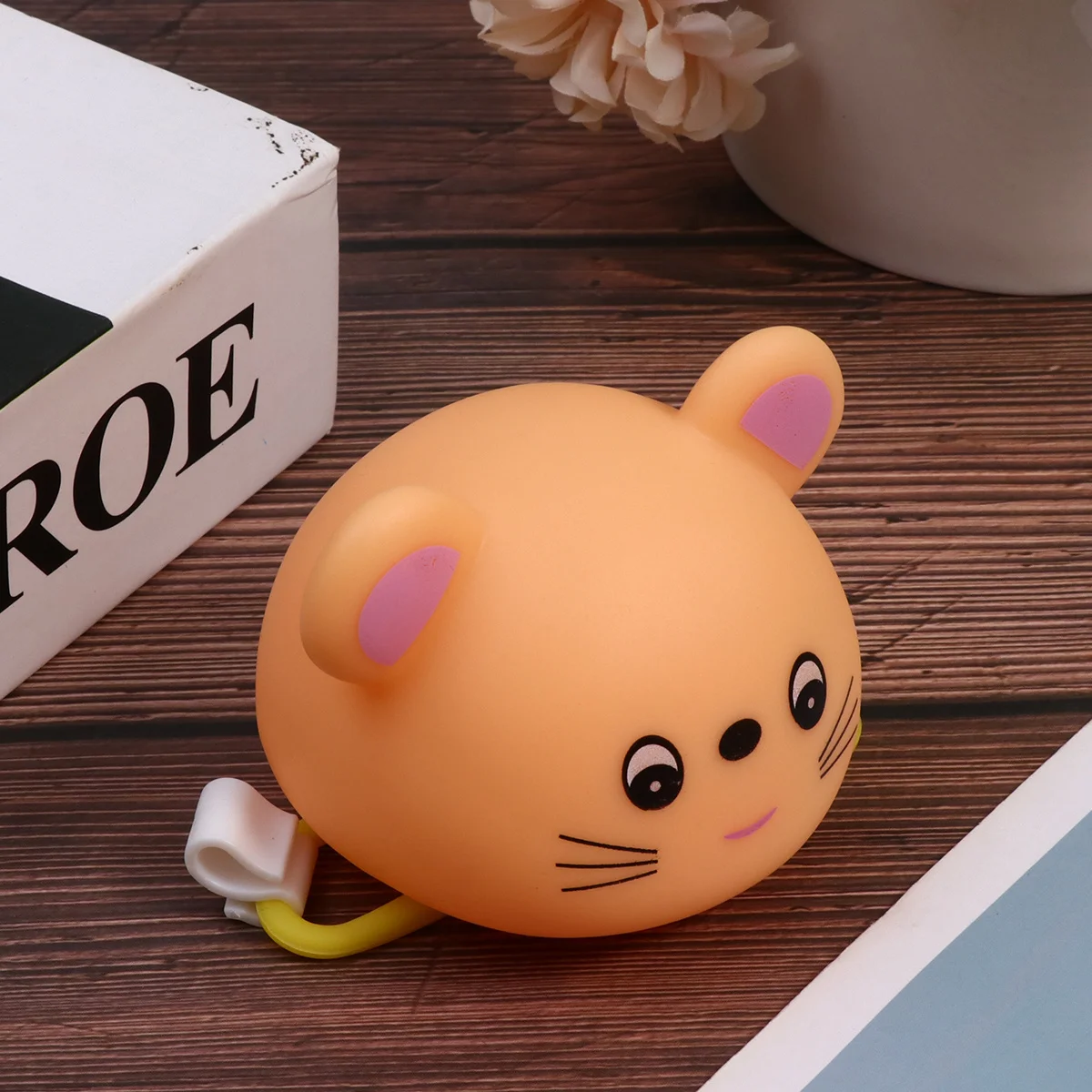 

Bicycle Cartoon Horn Little Mouse Honker Light Night Riding Loud Sound Road Horn Decoration