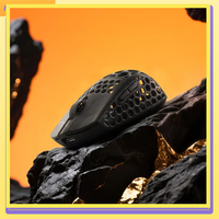 New Darmoshark 2.4g M5air Handheld Hand Forged Carbon Fiber 31g Lightweight Wireless Mouse For Pc Windows Macos