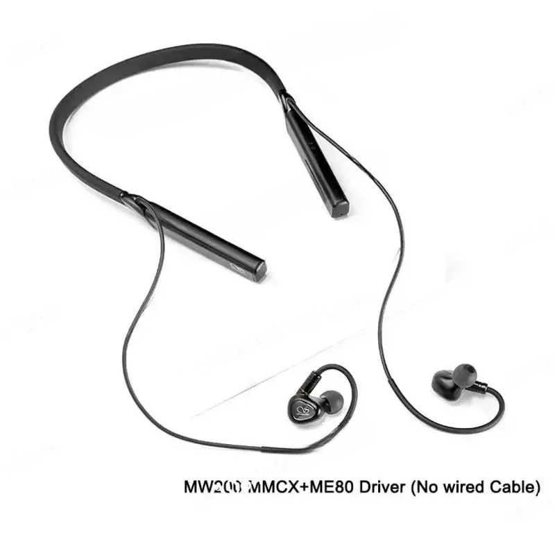 mw200 me80 mw200 wireless set neckband adapter HI-RES audio HiFi earphone ak4377a DAC chip LDAC IRB aptX
