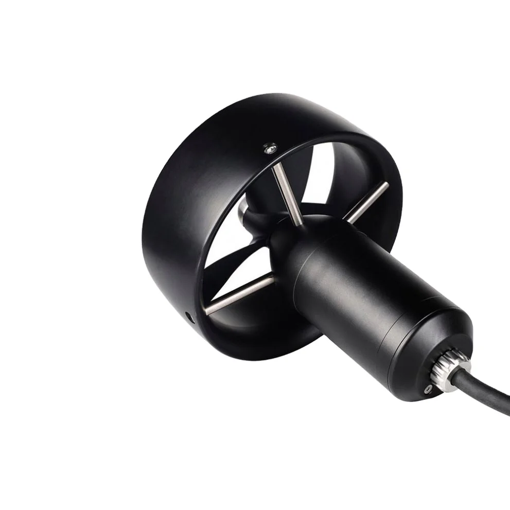 

Подводный двигатель-толкатель Cubemars DW20 IP69 с дистанционным управлением, 48В, для ROV (модель 2026 года)