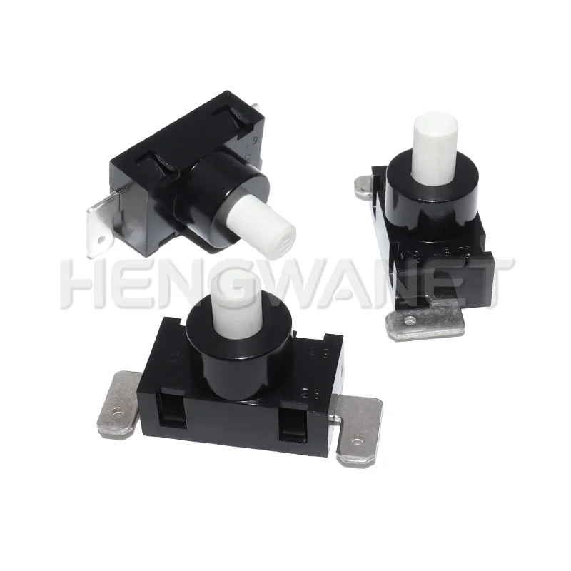 2pcs KAN-J4 Power Button Switch YT-2513-F Vacuum Cleaner Switch Accessories Cleaner Switch