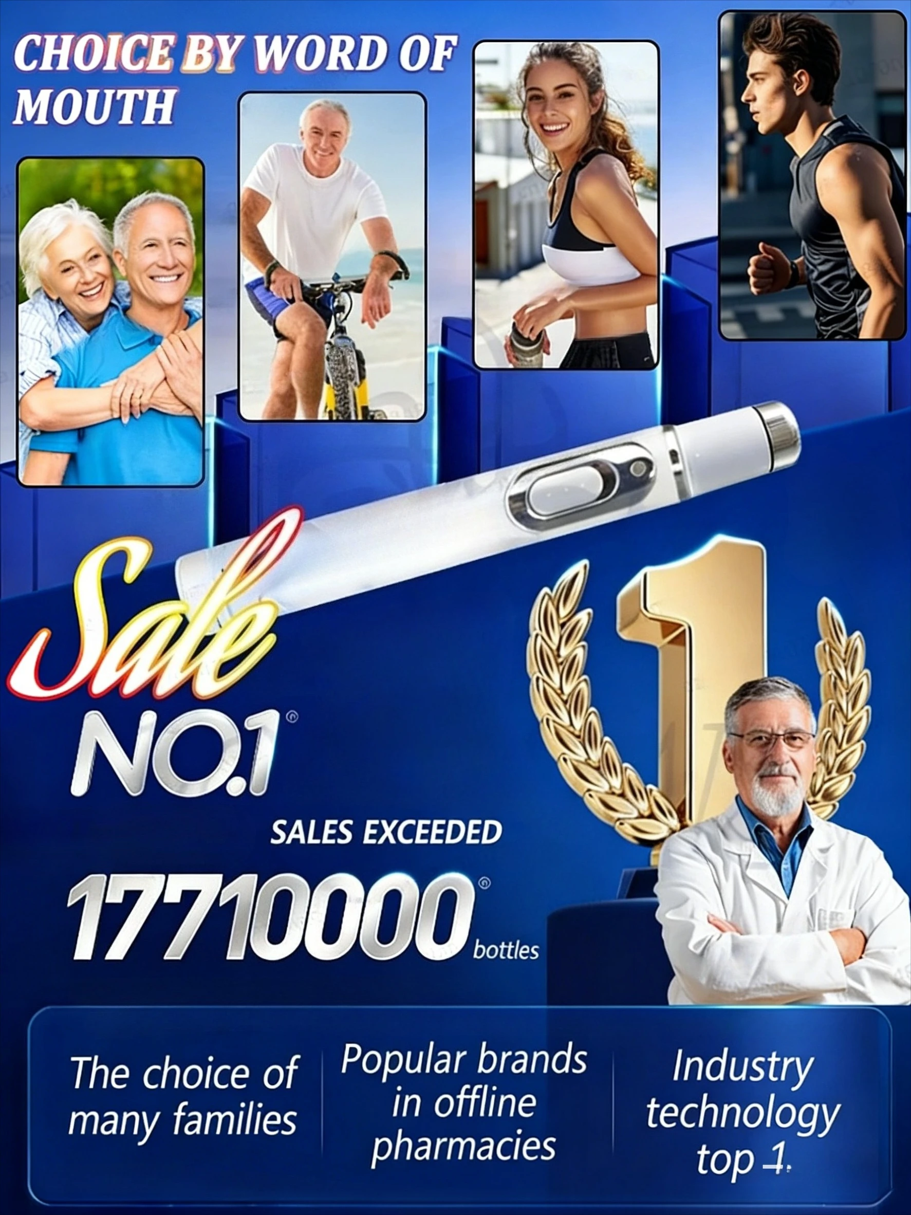 Low Level Laser Therapy Pen for Knee Back Shoulder Pain Relief and Tissue Recovery view 6