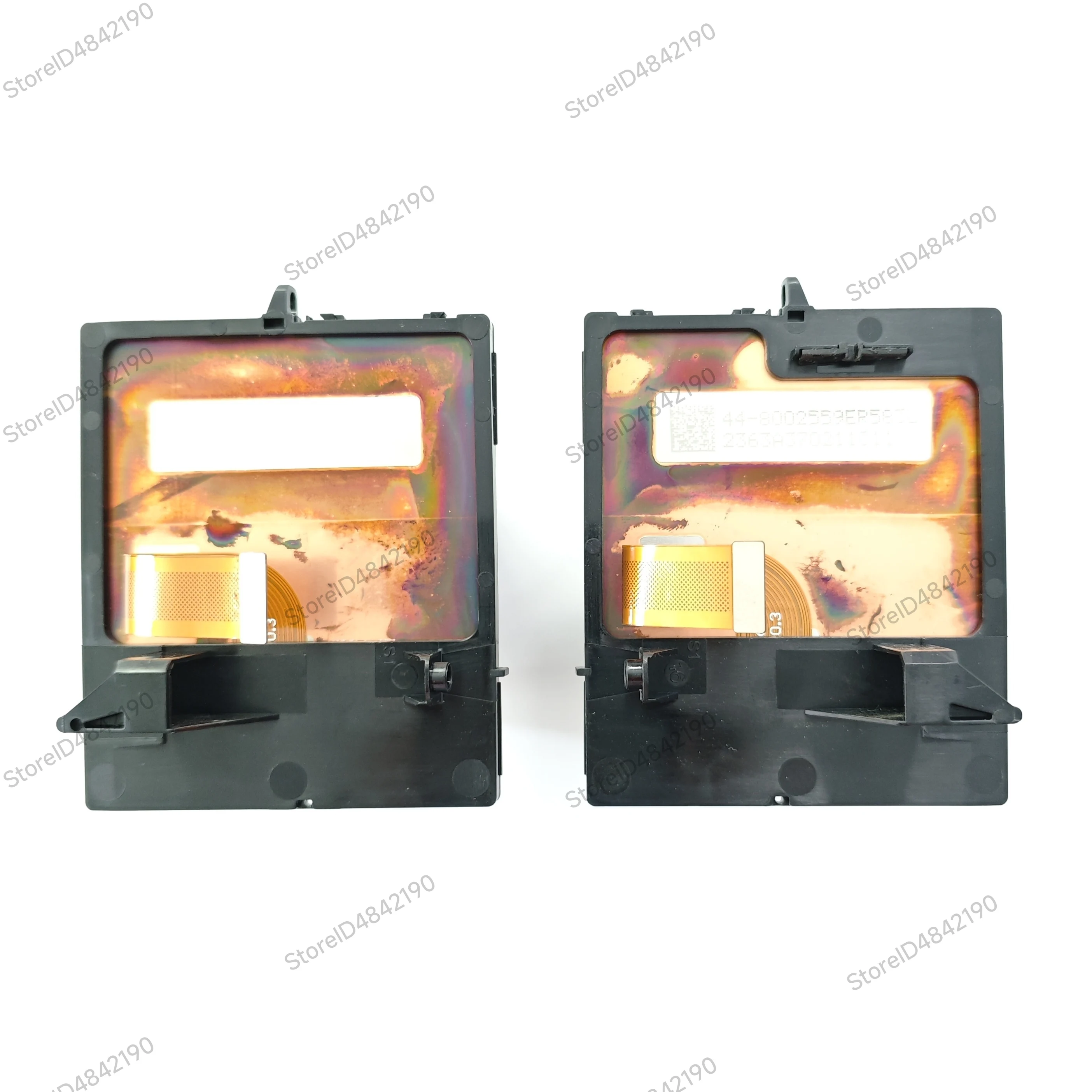 شاشة الكريستال السائل الأصلية لمؤشر الصمام سماعة الرأس VR شاشة فريسنل عدسة اليمين/اليسار الجمعية استبدال إصلاح أجزاء