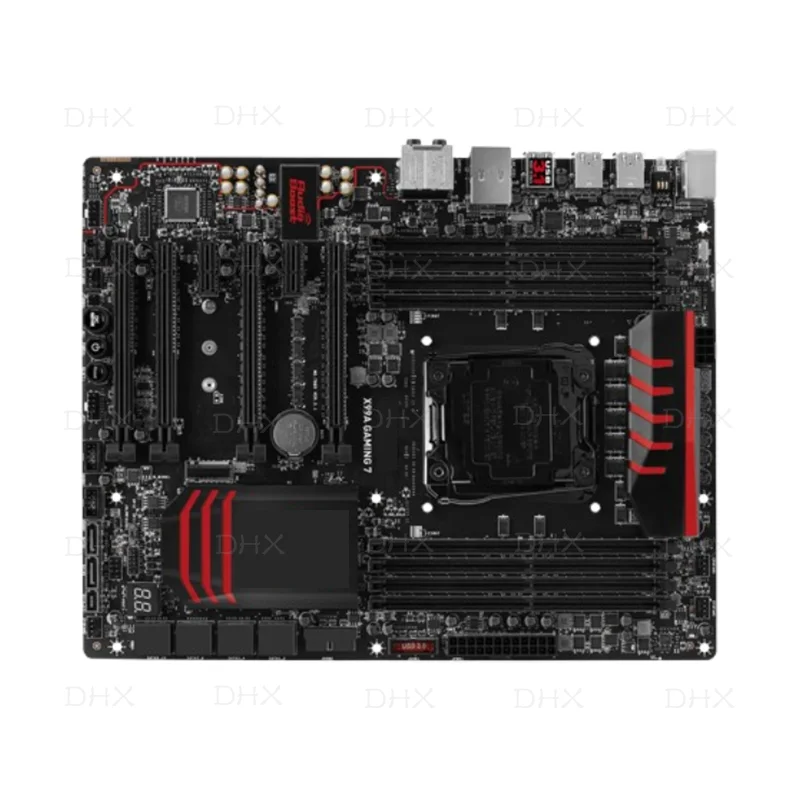 For MSI X99A GAMING 7 Motherboard 128GB LGA 2011-V3 DDR4 ATX Mainboard 100% Tested Fully Work be shipp quickly DH