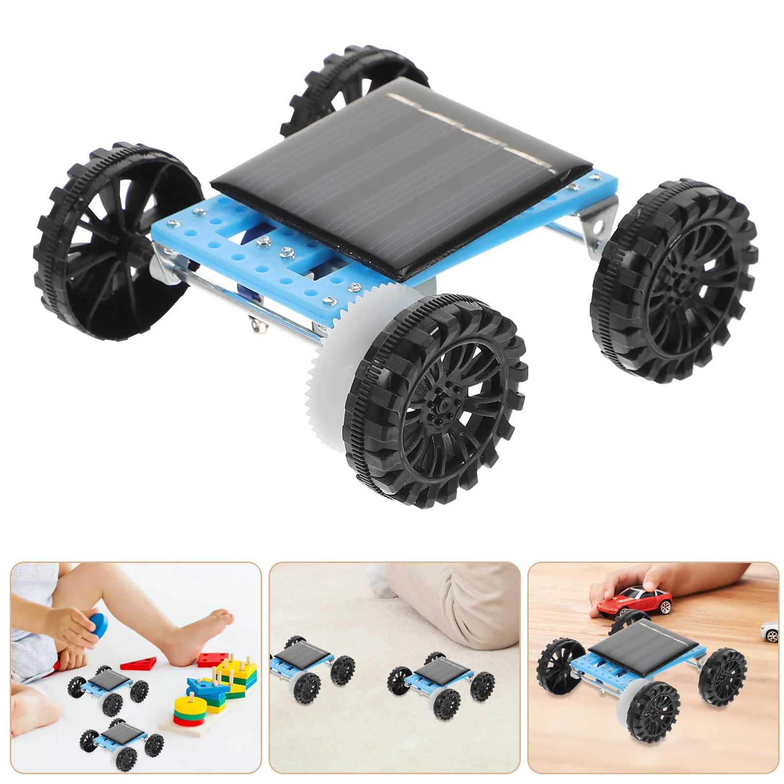 2 pçs mini carro movido a energia solar kit diy criativo conjunto educacional presente melhorar as crianças aprendendo criatividade paciência