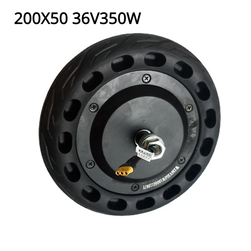 

8 inch electric scooter brushless wheel hub motor balance car motor front wheel drive motor honeycomb tire