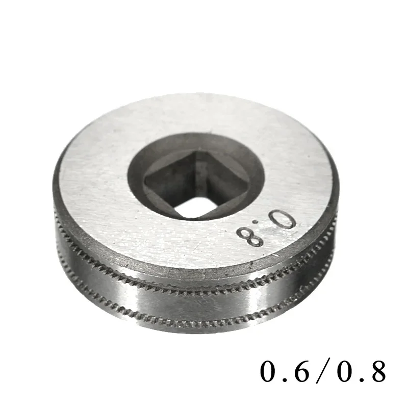 Hot !Mig Welding Line Wire Feed Drive Roller Parts 0.6-0.8 Kunrle-Groove .023\'\'-030\'\' Wire Feed Roller Welded Parts NEW