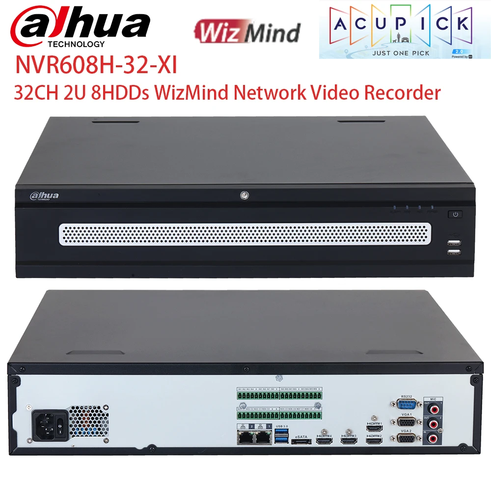 Dahua 32CH Nvr Ai 2…