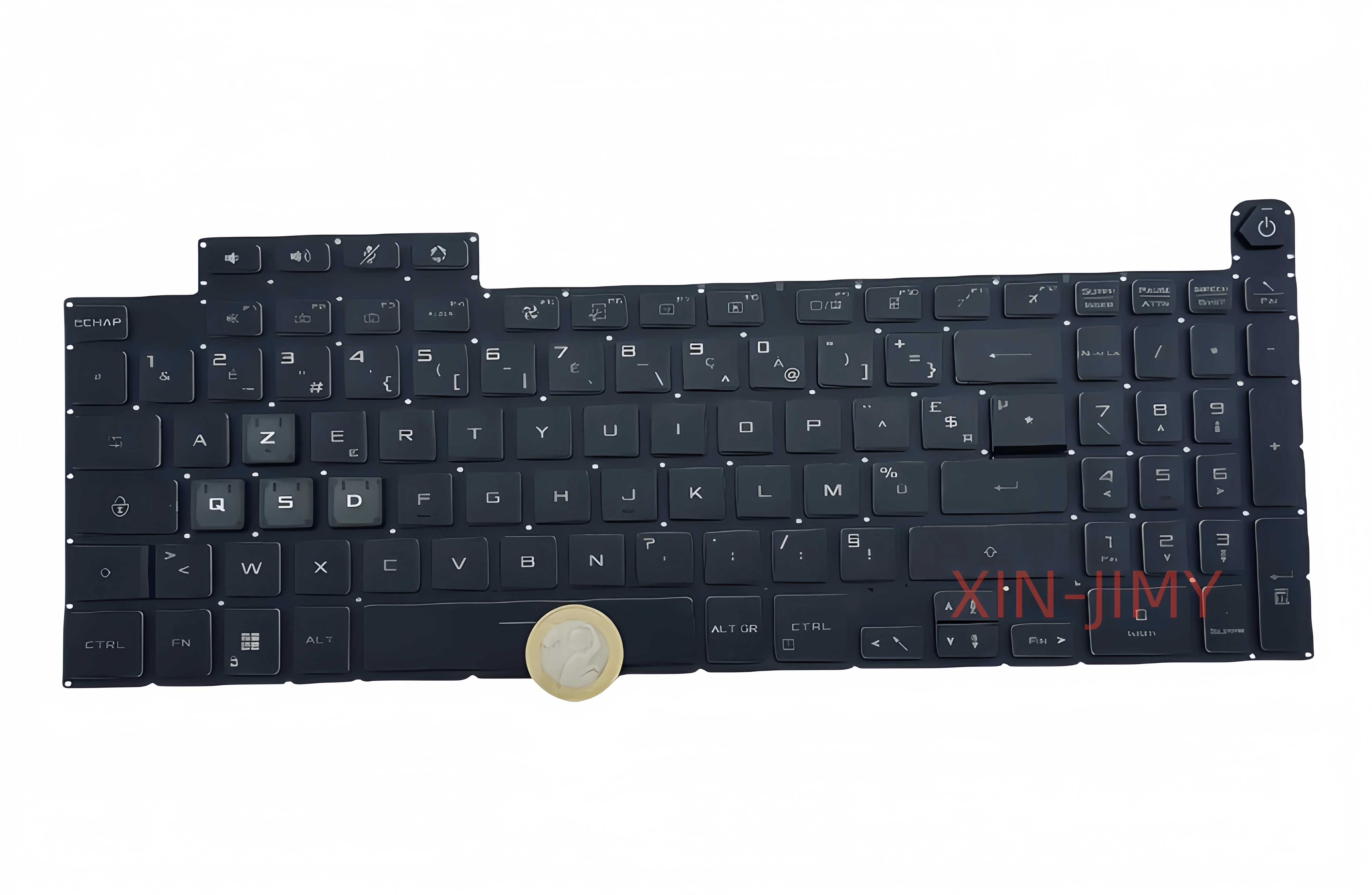French Laptop Keyboard  FOR for ASUS TUF Gaming FX507ZM FX507ZU FX507ZV/ZI FA507RC FA507RE FA507RM/RR FX517 FX517ZM RGB backlit