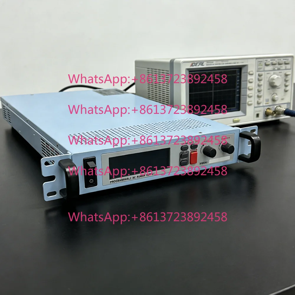 Low Noise High Precision Programmable DC Power Supply 0-30V/50A 1500W Single Output Stable Remote Control Industrial Automation