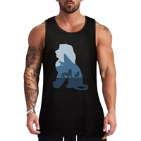 The King Tank Top Gym wear gym clothes man