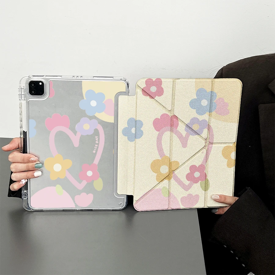 

Case compatible with iPad 10.9/Pro11/10th7/8/Air 4/5/Air 13(M3 2025)/Air 11(M3 2025)/Air 11(M3 2025)/(A16 2025)