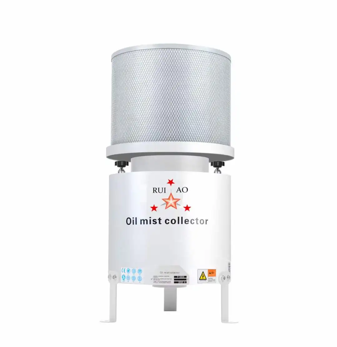 

mini oil fume filter purifier Oil mist collector with HEPA filtration