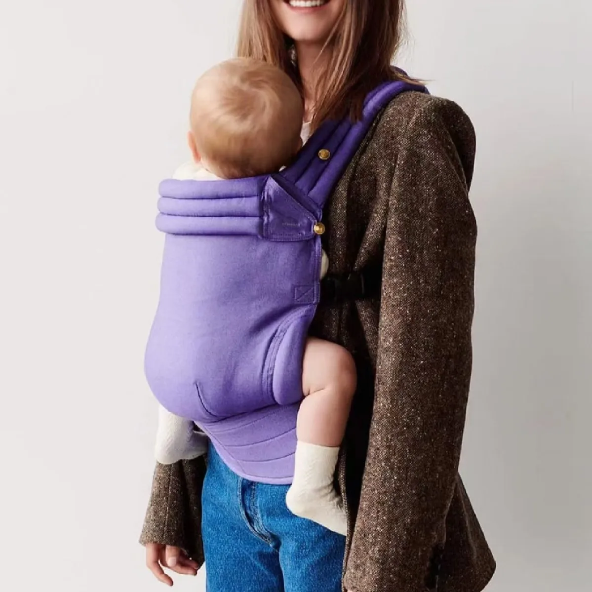 Baby Carrier with Hip Seat Backpack Double Shoulder Straps All Seasons Breathable Mesh Waist Stool Newborn to Toddler Outdoor